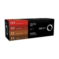 Delta Intensidades Q Kaffekapslar 40 Enheter