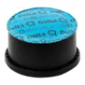 Delta Koffeinfria Kaffekapslar 40 Enheter, Black, One Size