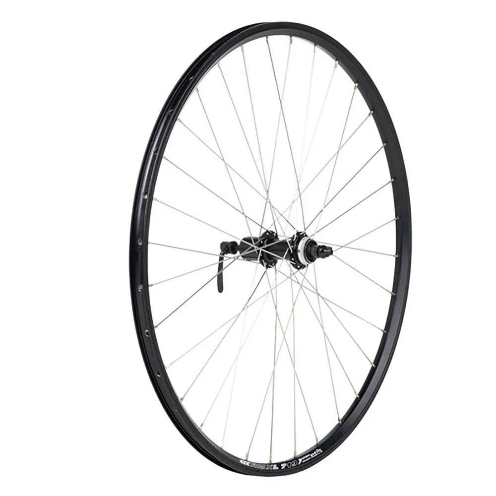 Dema 26´´ Disc Mtb Bakhjul, Black, 9 x 130mm, Shimano/Sram HG Dema 26´´ Disc Mtb Bakhjul, Black, 9 x 130mm, Shimano/Sram HG