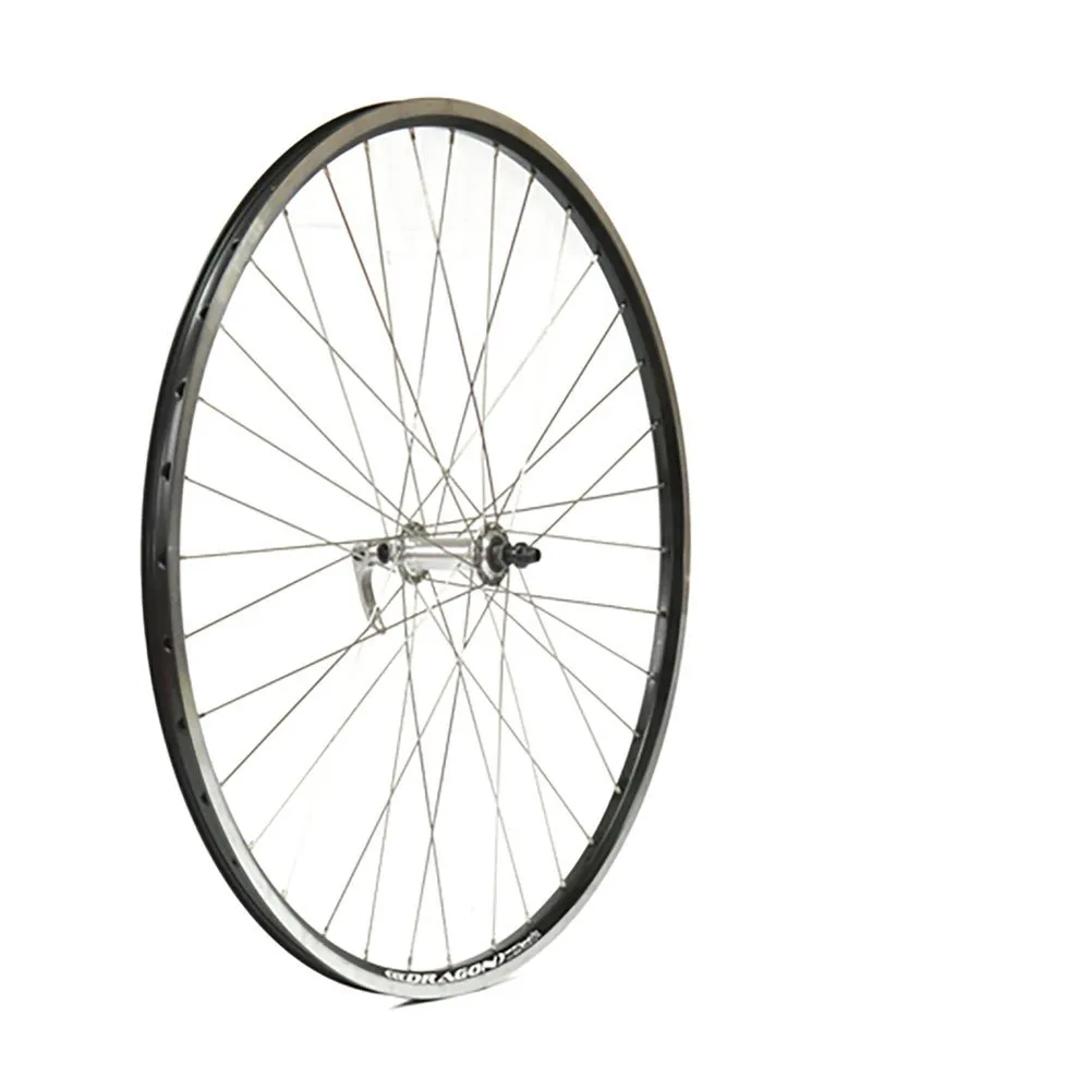 Dema 28´´ Gravelcykel Framhjul, Black, 8 x 100mm