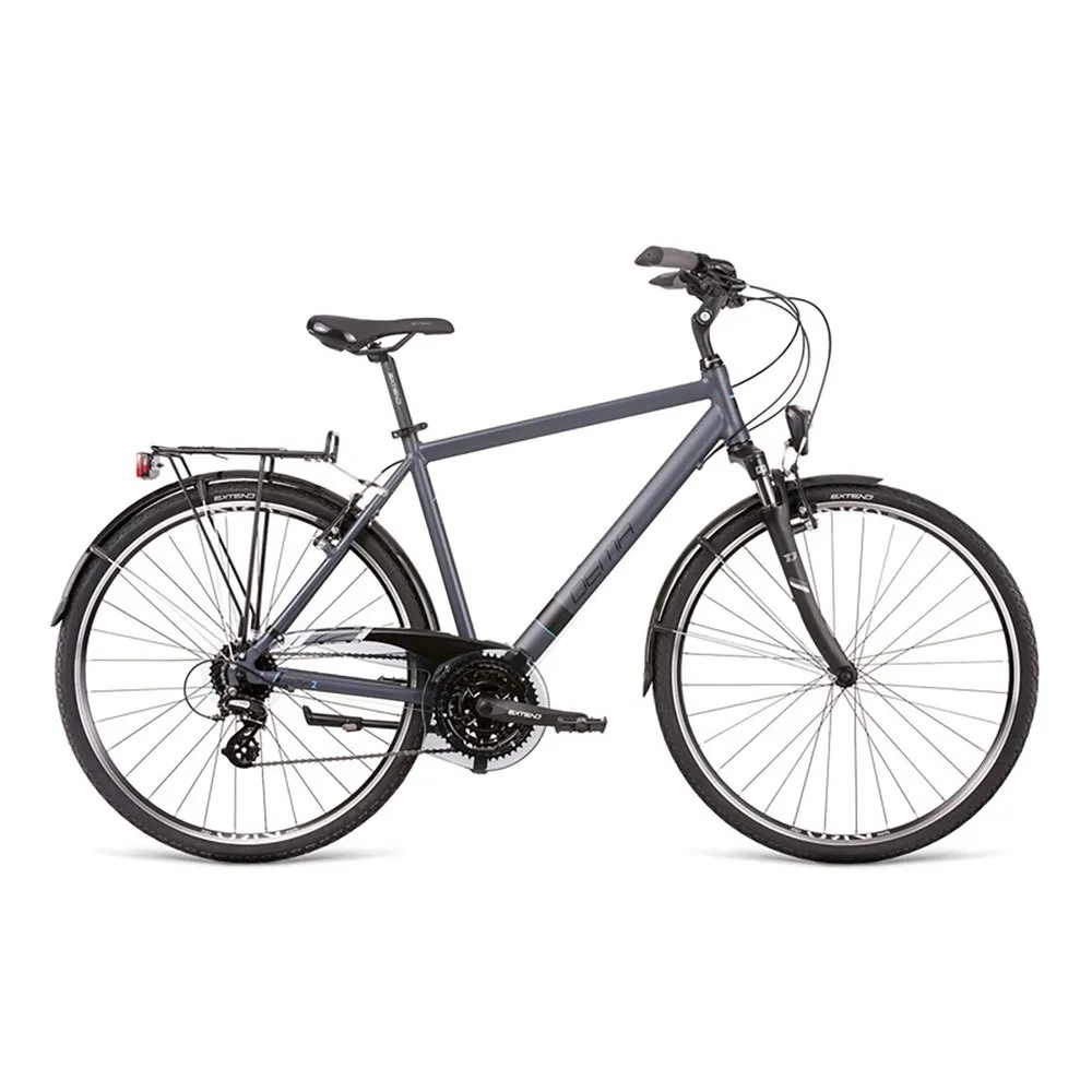 Dema Arosa 2 Cykel, Grey / black, M Dema Arosa 2 Cykel, Grey / black, M