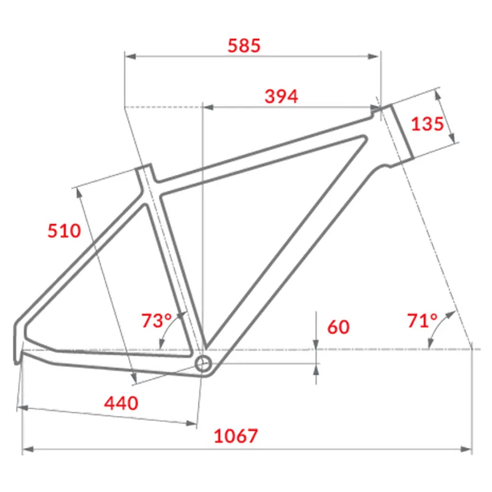 Dema Aveiro 5 29´´ Tourney Mtb Cykel Dema Aveiro 5 29´´ Tourney Mtb Cykel
