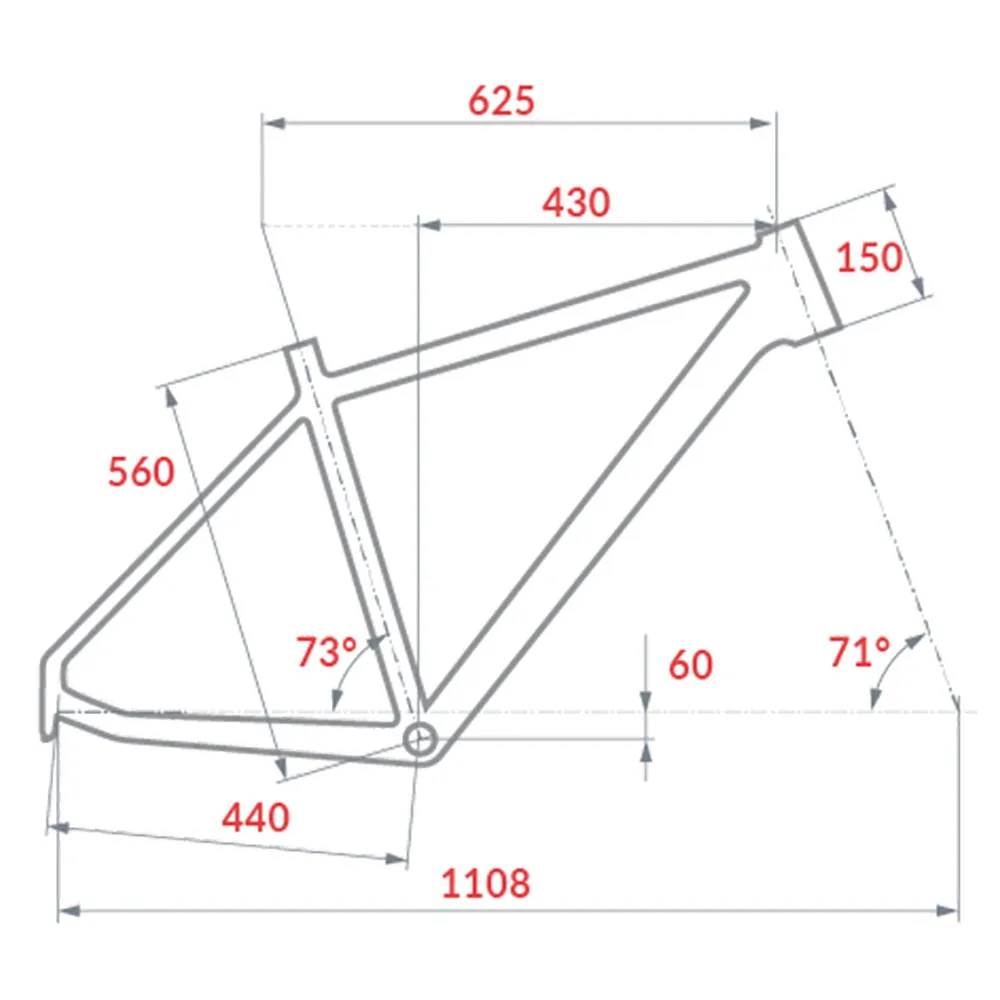 Dema Aveiro 7 29´´ Alivio Mtb Cykel Dema Aveiro 7 29´´ Alivio Mtb Cykel