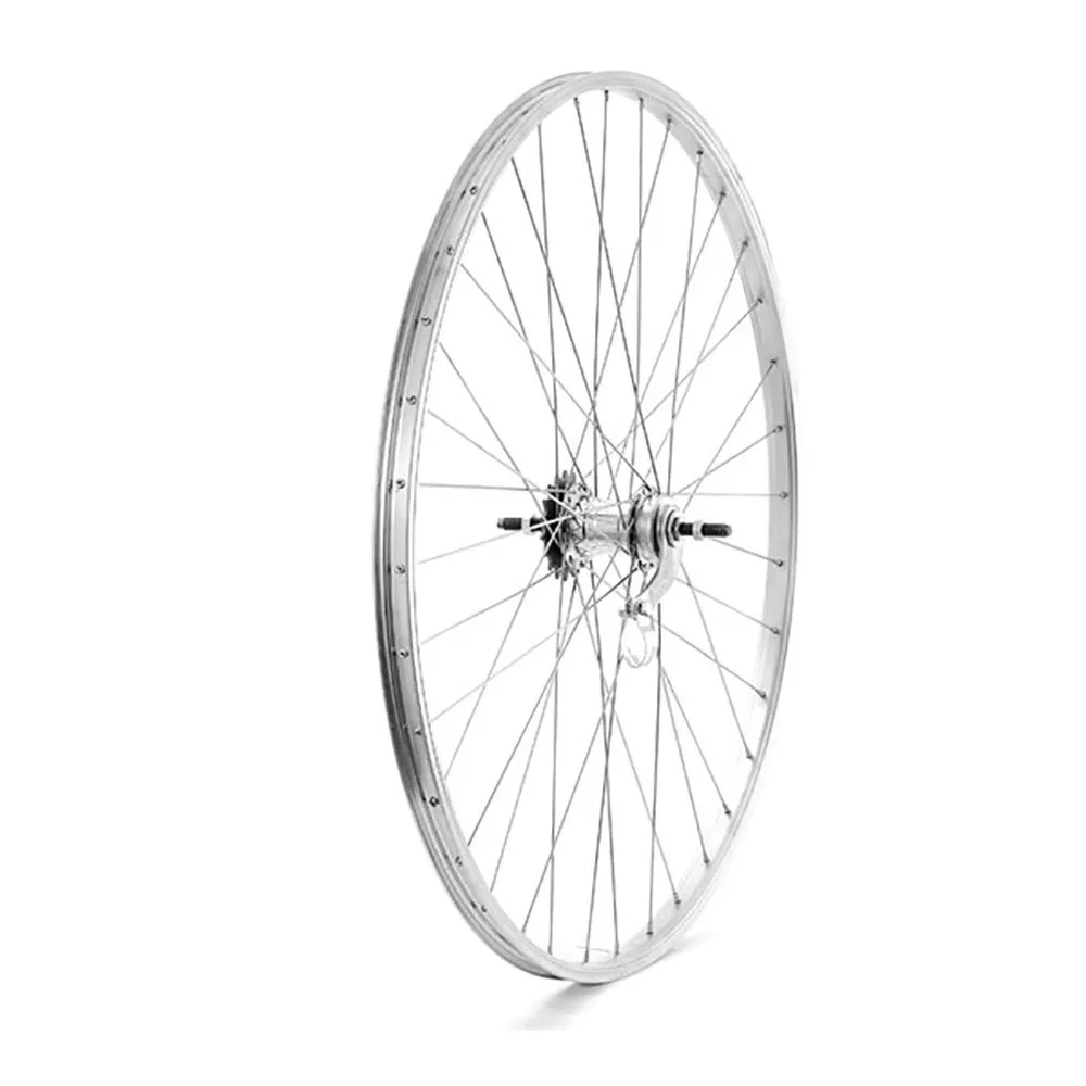 Dema City 28´´ Bakhjul, Silver, 9 x 130mm