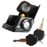 Dema Dorado I Batterilås, Black, One Size