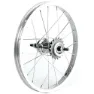 Dema Drobec 16´´ Bakhjul, Silver, 9 x 130mm