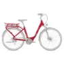 Dema E-royal Modest Uni Stads Cykelram, Red, One Size