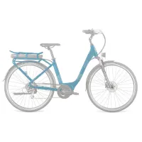 Dema E-royal Modest Uni Stads Cykelram Refurbished Dema E-royal Modest Uni Stads Cykelram Refurbished