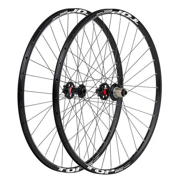 Dema Elite 29´´ Disc Mtb-hjulset, Black, 15 x 100 / 12 x 142mm, Shimano/Sram HG
