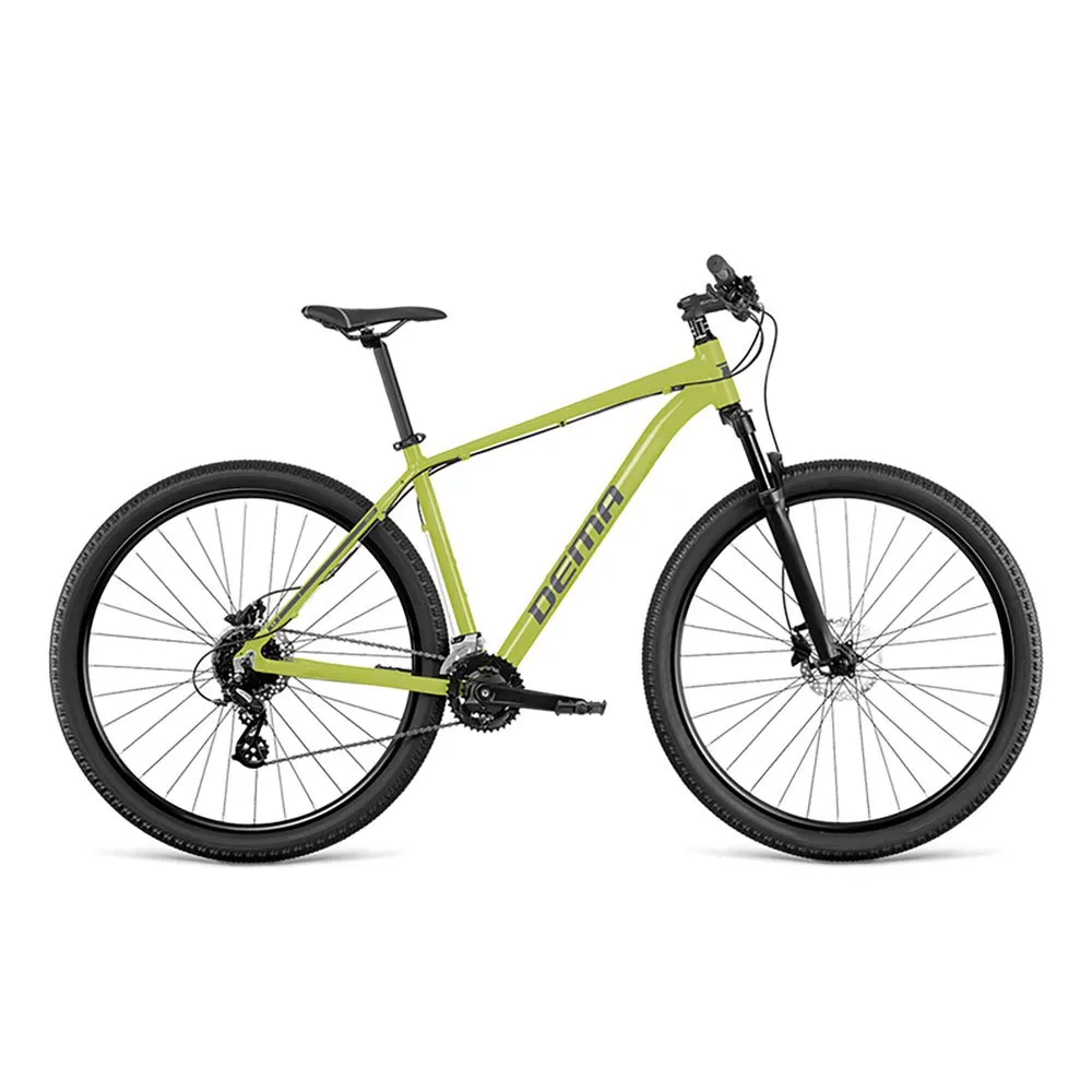 Dema Energy 3 29´´ Altus Mtb Cykel, Mustard lime / dark grey, M