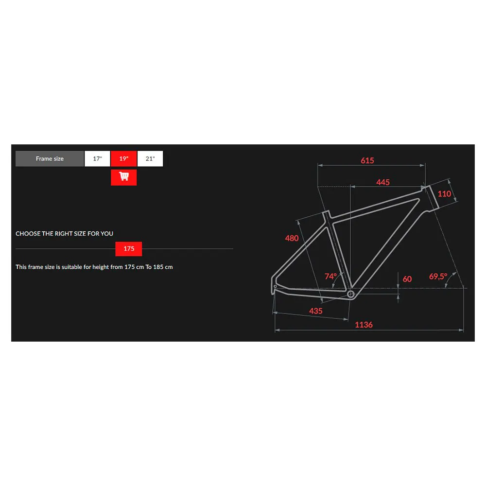 Dema Energy 7 29´´ Mtb-ram