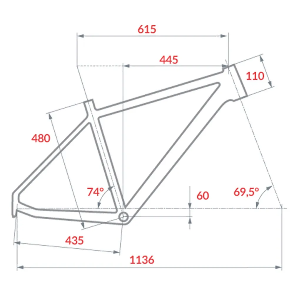 Dema Energy 9 29´´ Mtb Cykel Dema Energy 9 29´´ Mtb Cykel
