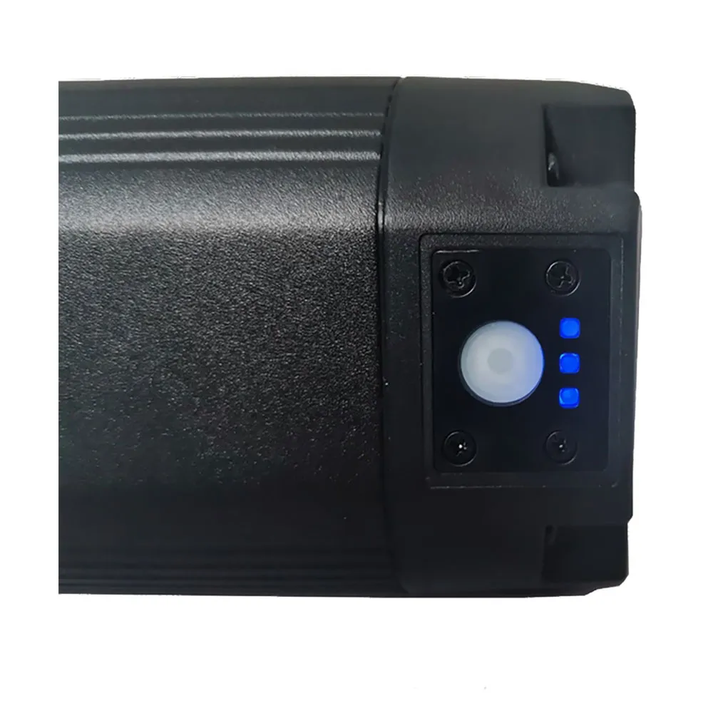 Dema Greenway 17.5ah/36v 420 Mm Uart/oli Edge Batteri I Underramen, Black, One Size