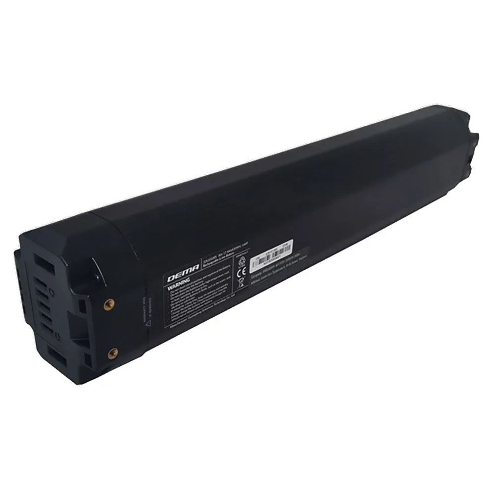 Dema Greenway 17.5ah/36v 420 Mm Uart/oli Edge Batteri I Underramen, Black, One Size