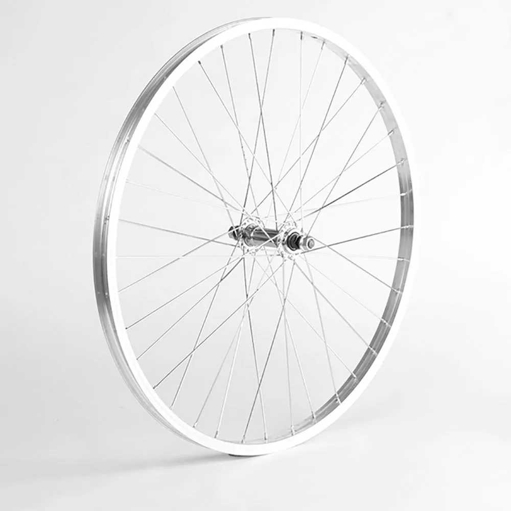 Dema Junior 24´´ Framhjul, Silver, 9 x 100mm
