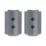 Dema Klämbackar För Eup, Grey, One Size