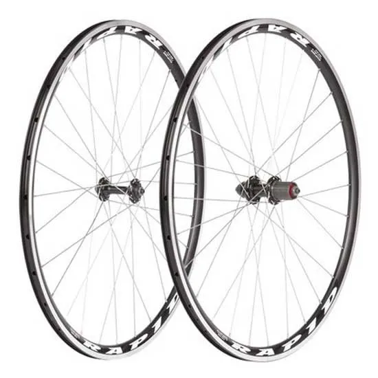 Dema Lenoy Qr Landsvägshjulset, Black, 9 x 100 / 10 x 135mm, Shimano/Sram HG