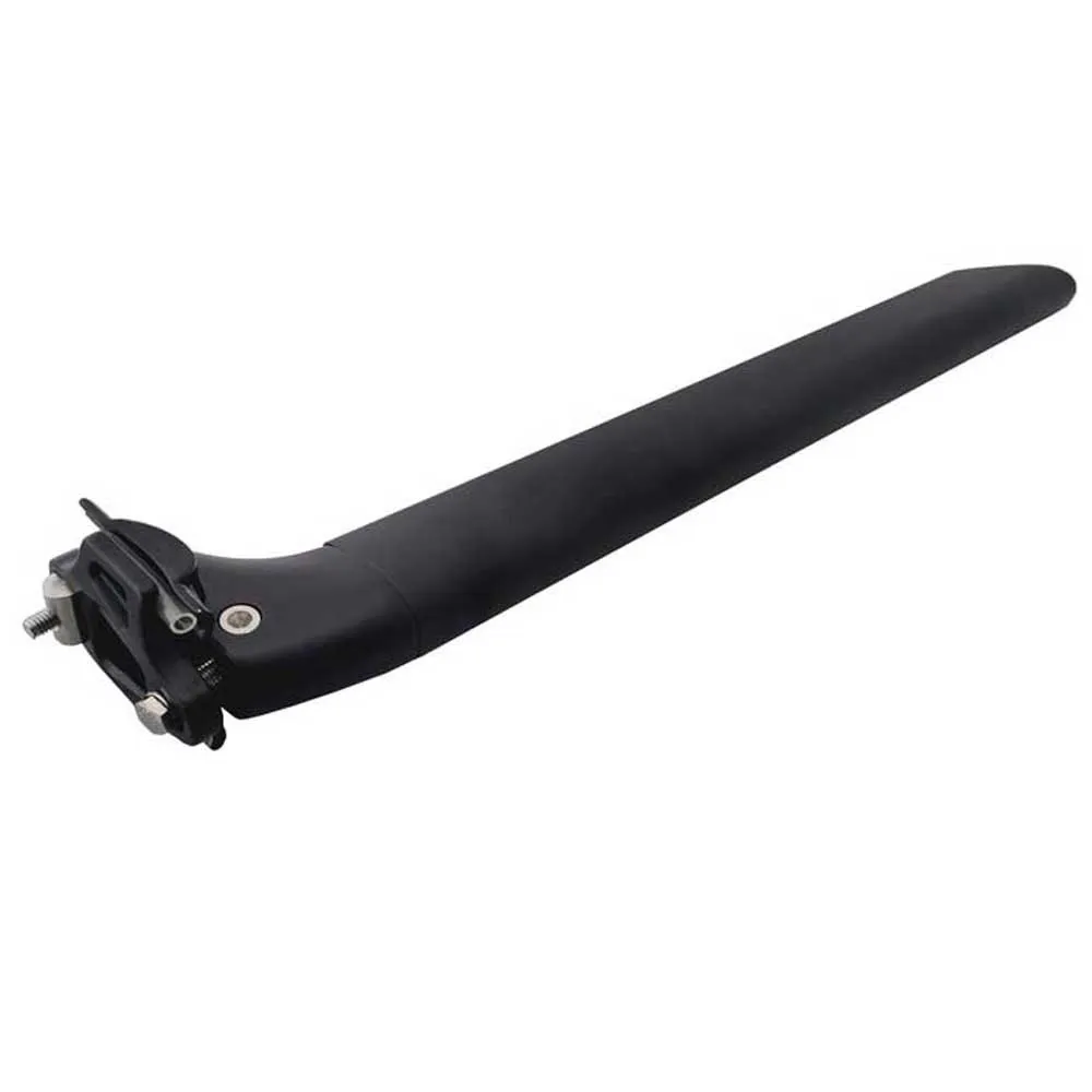 Dema Leony 8/6 Sadelstolpe, Black, 400mm, Oval Dema Leony 8/6 Sadelstolpe, Black, 400mm, Oval