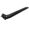 Dema Leony 8/6 Sadelstolpe, Black, 400mm, Oval