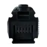 Dema Lg 20ah 36v Batteri I Underramen, Black, One Size