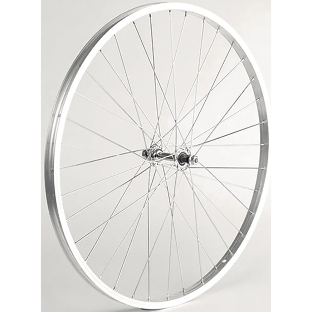 Dema Modet 26´´ Framhjul, Silver, 9 x 100mm