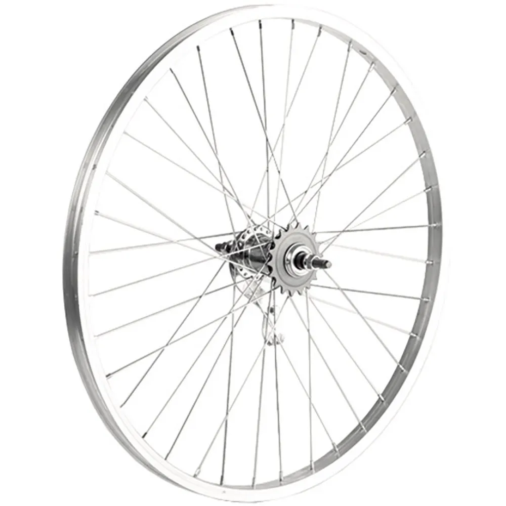 Dema Modet 26 X 1-3/8´´ Bakhjul, Silver, 9 x 130mm