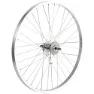 Dema Modet 26 X 1-3/8´´ Bakhjul, Silver, 9 x 130mm