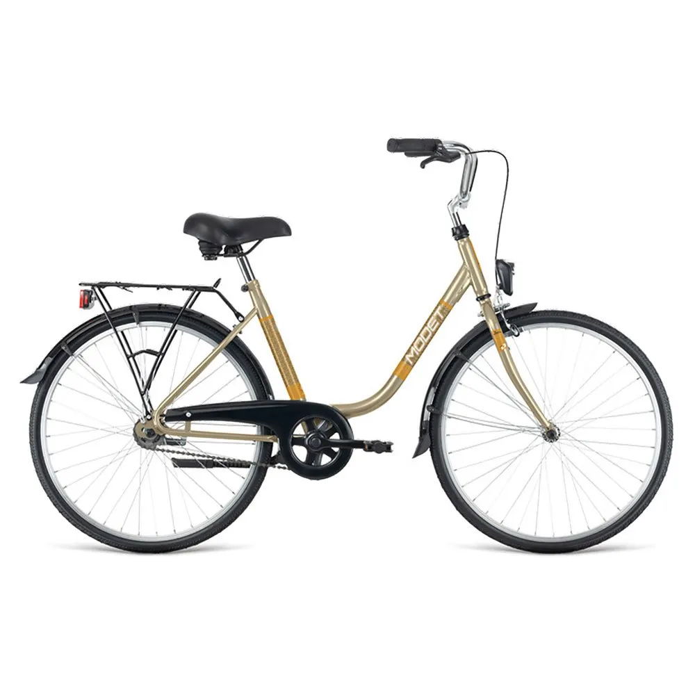 Dema Modet City 24´´ Cykel, Beige, One Size