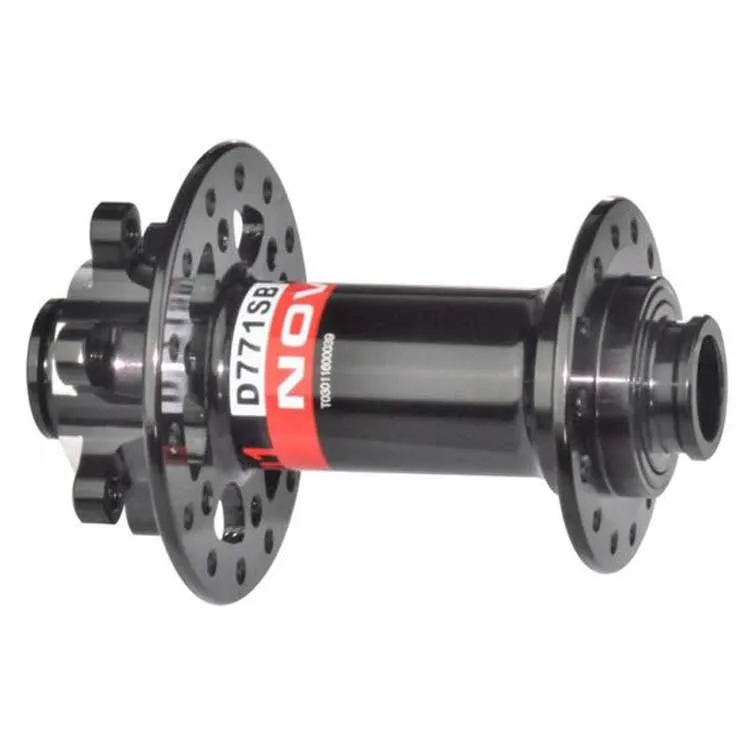Dema Muqzi Genomgående Axel, Black, 12 x 148mm