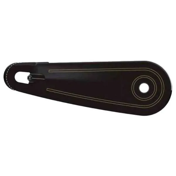 Dema Nostalgia 28´´ Kedjeskydd, Black, 42t