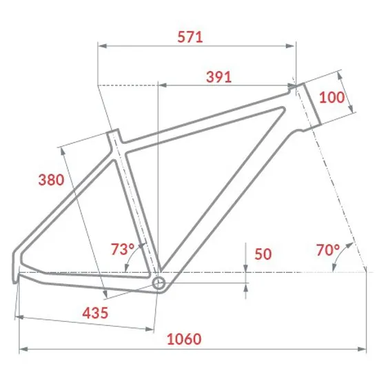 Dema Pegas 1 27.5´´ Sunrace Rdm41 Mtb Cykel
