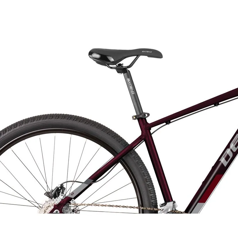 Dema Ravena 5 29´´ Altus Mtb Cykel, Dark bordo / grey, M/L