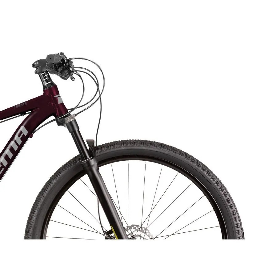 Dema Ravena 5 29´´ Altus Mtb Cykel, Dark bordo / grey, M/L