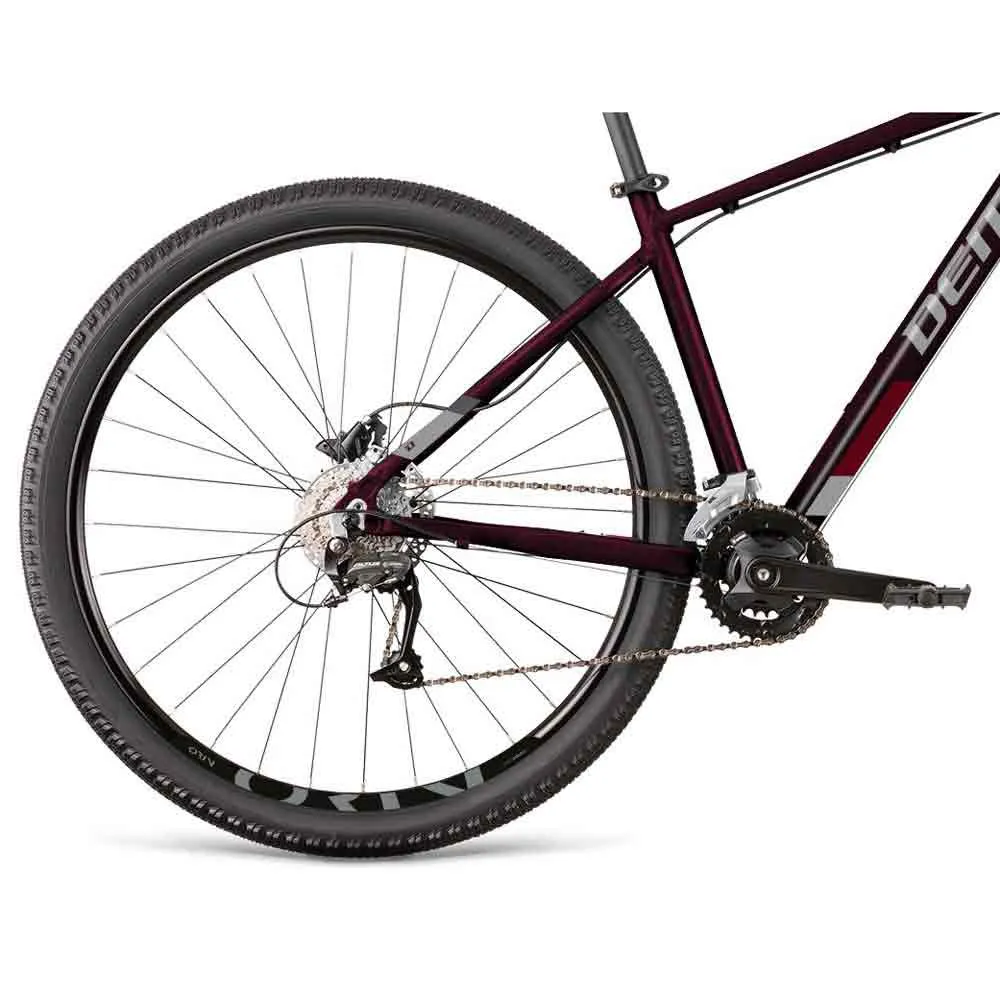 Dema Ravena 5 29´´ Altus Mtb Cykel, Dark bordo / grey, M/L