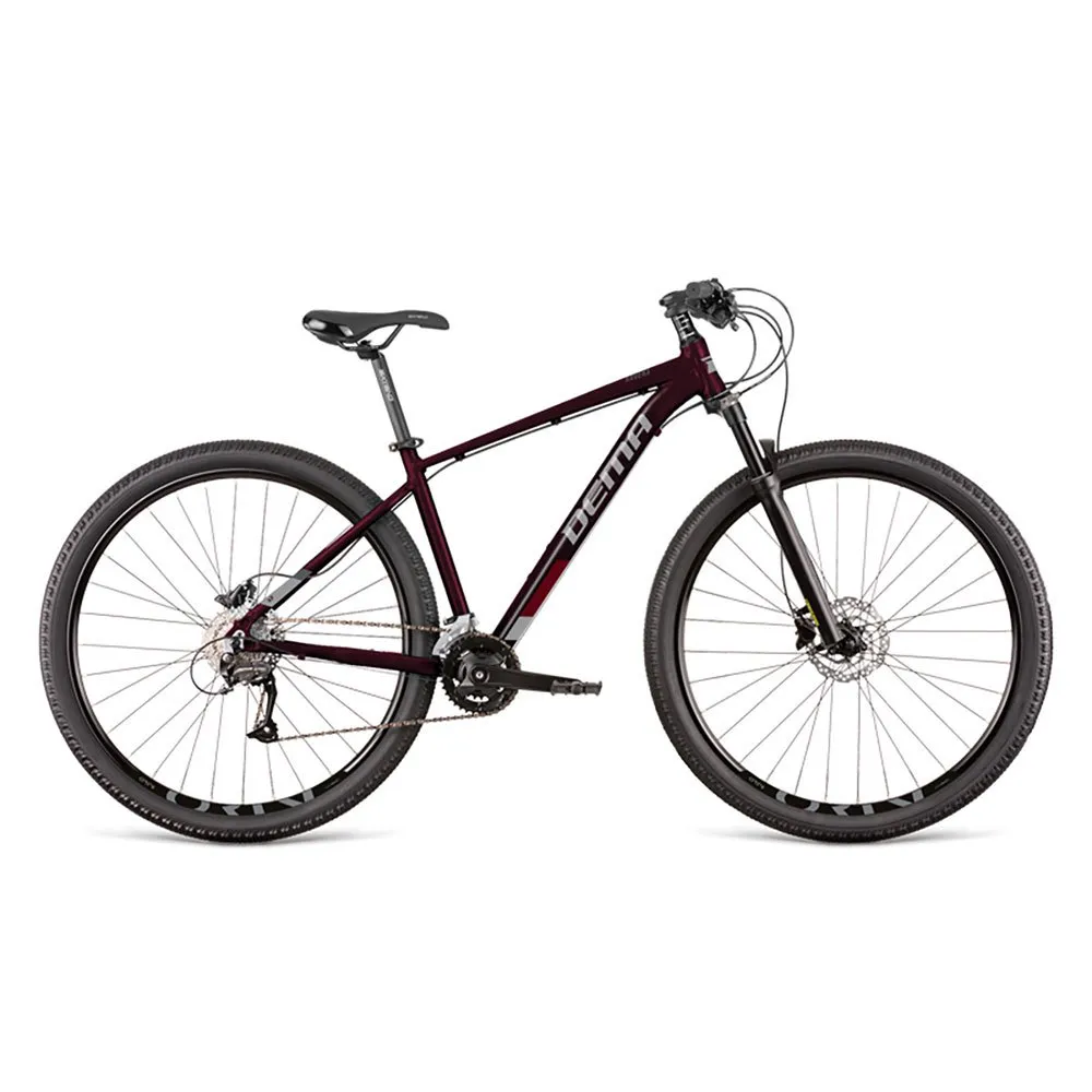 Dema Ravena 5 29´´ Altus Mtb Cykel, Dark bordo / grey, M/L