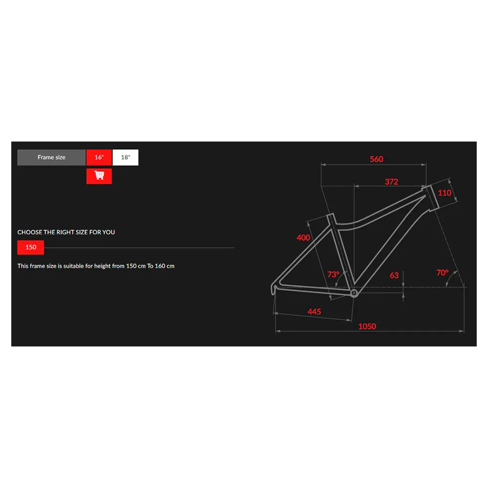 Dema Ravena 7 27.5´´ Mtb-ram