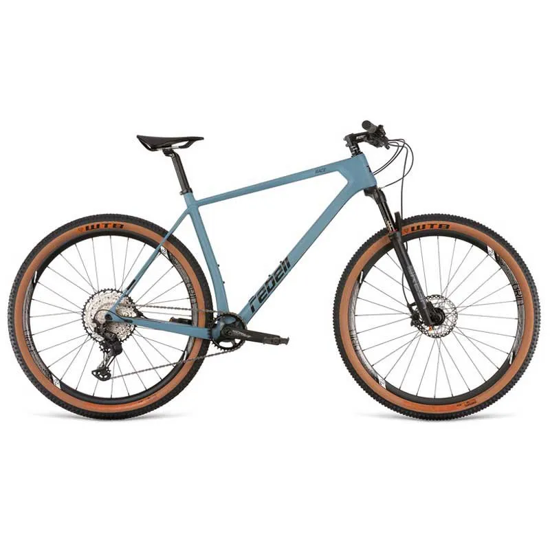 Dema Rebell Race 29´´ Deore Xt M8100 Mtb Cykel, Steel blue, XL