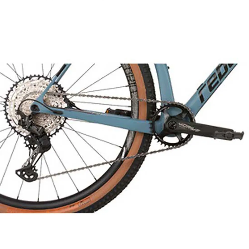 Dema Rebell Race 29´´ Deore Xt M8100 Mtb Cykel, Steel blue, XL