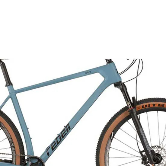Dema Rebell Race 29´´ Deore Xt M8100 Mtb Cykel, Steel blue, XL