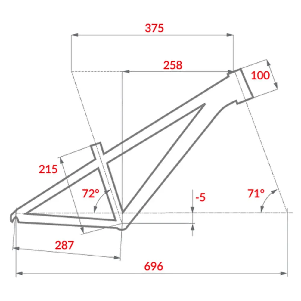 Dema Rocket 16´´ Cykel, Teal blue, One Size Dema Rocket 16´´ Cykel, Teal blue, One Size