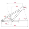 Dema Rocket 16´´ Cykel, Teal blue, One Size