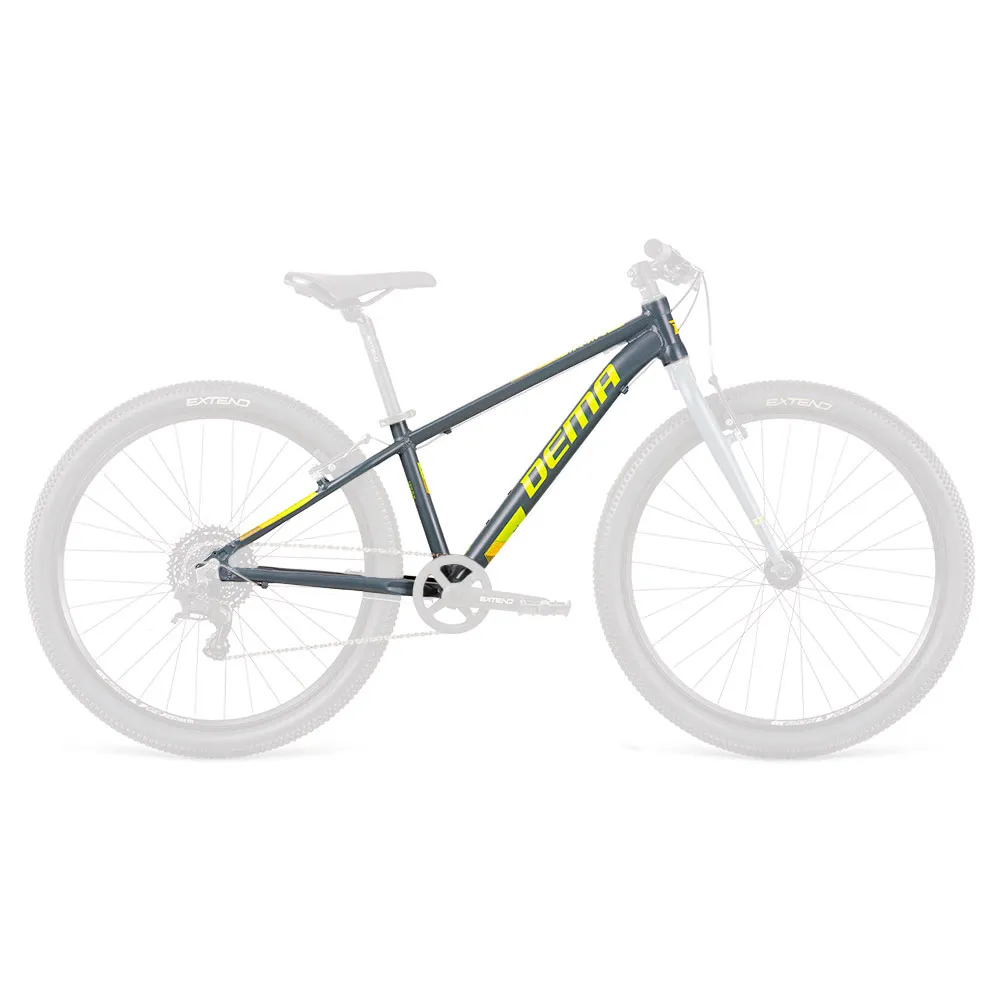 Dema Rocket 26´´ Mtb-ram, Dark grey, One Size Dema Rocket 26´´ Mtb-ram, Dark grey, One Size