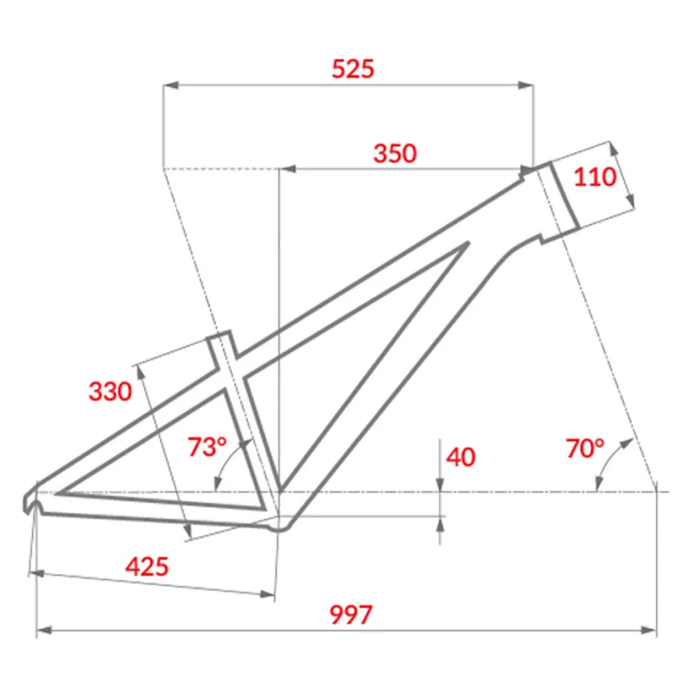 Dema Roxie 26´´ Mtb Cykel, Dark grey, One Size Dema Roxie 26´´ Mtb Cykel, Dark grey, One Size