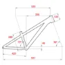 Dema Roxie 26´´ Mtb Cykel, Dark grey, One Size