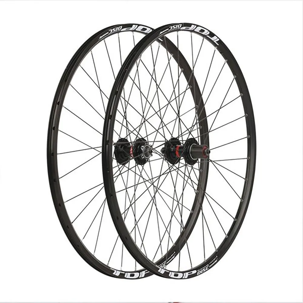 Dema Sport 26´´ Disc Mtb-hjulset, Black, 9 x 100 / 10 x 146mm, Shimano/Sram HG