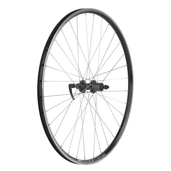 Dema Standard 27.5´´ Gbs Mtb Bakhjul, Black, 10 x 135mm, Shimano/Sram HG