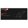 Dema Tigra 1 27.5´´ Mtb-ram, Dark grey / magenta, 18"