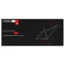 Dema Tigra 1 27.5´´ Mtb-ram, Dark grey / magenta, 18"