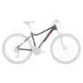 Dema Tigra 1 27.5´´ Mtb-ram, Dark grey / magenta, 18"