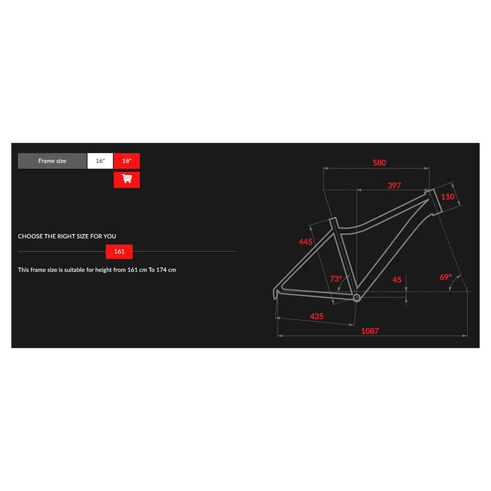 Dema Tigra 7 27.5´´ Mtb-ram